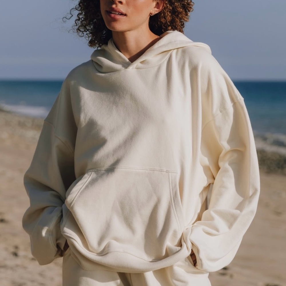 Daily Drills Hoodie in ‘SAND’